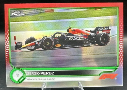 2022 topps chrome - topps, f1