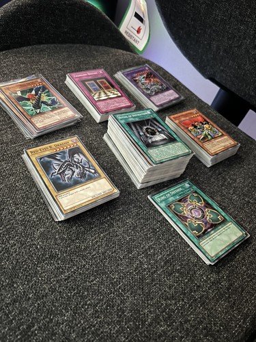 Bulk common rares - yu-gi-oh,