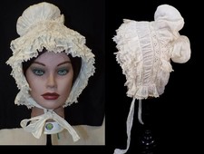 ORIG ANTIQUE REGENCY WHITE