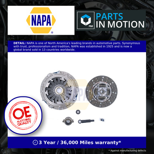 Clutch kit 3pc - clutch,