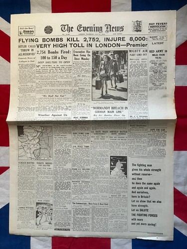 Reproduction 1944 ww2 - 1944,