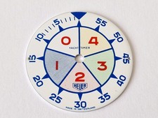 HEUER YACHT-TIMER Stopwatch Dial 39.55mm Swiss Made