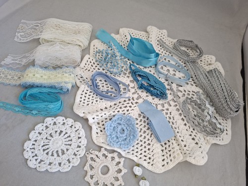 Joblot vintage ribbon trim - of,