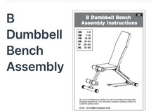 HXGN Ultimate Adjustable FID Weight Bench (Flat/Incline/Decline)