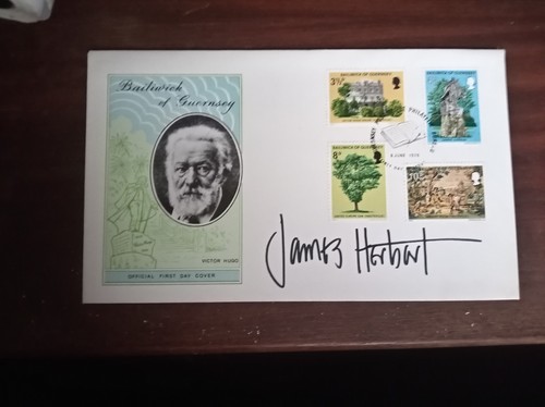 James herbert signed - james,