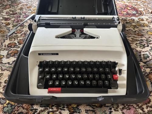 Hermes 305 manual - manual, typewriter