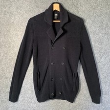H&M Mens Cardigan Double