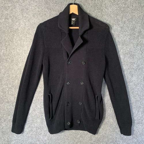 Mens cardigan double - h&m,