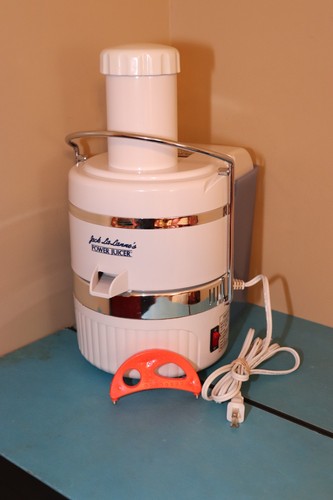 Jack lalanne power juicer - lalanne's,