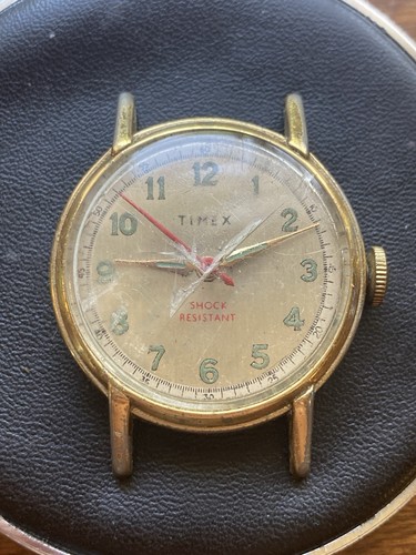 1958 vintage timex men - timex, men’s
