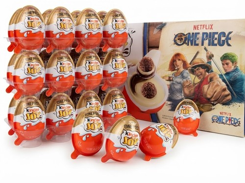Kinder joy one piece - kinder, pop