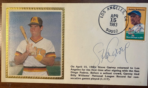 Steve garvey padres signed - garvey,