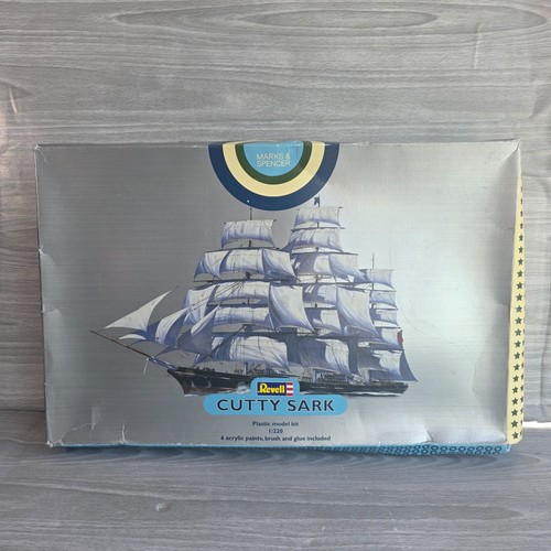 Revell cutty sark - sark, plastic