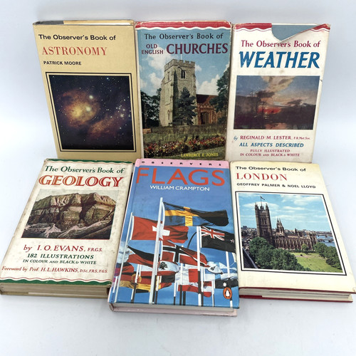 The observer book bundle - the,