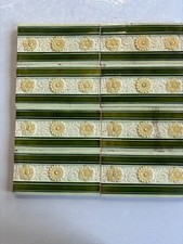 8 PILKINGTON BORDER TILES