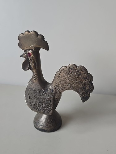 Vintage small metal coated - small,