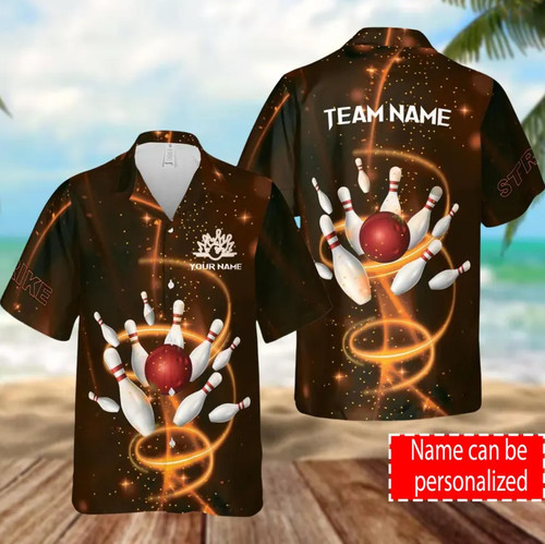 Personalized bowling team - personalized,