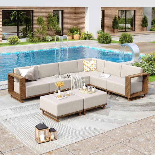 Wicker furniture outdoor - wicker,