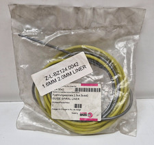 Binzel Yellow Mig Torch Steel Liner 1.6mm 4mtr