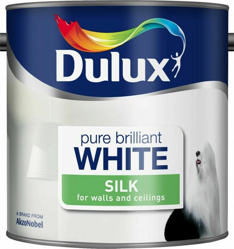 Dulux silk pure - silk, brilliant