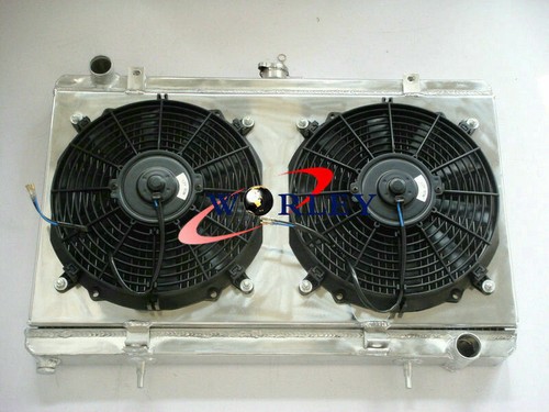 Aluminum radiator shroud - aluminum,