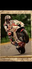 Shane shakey Byrne signed canvas 