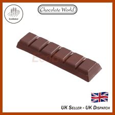 CW1132 Chocolate World Professional Polycarbonate 50g Bar Mould