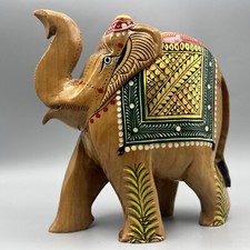 Indian Elephant Wooden Hand