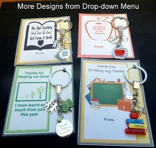 Thank You Gift Teacher, Childminder, Nursery Teacher on Card SEE DROP-DOWN MENU