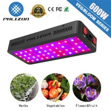 PHLIZON 600W LED Grow Light
