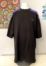 Adidas Originals X Youth Of Paris T-Shirt - Carbon With Purple - 2 XL