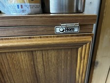 horn sewing cabinet preowned