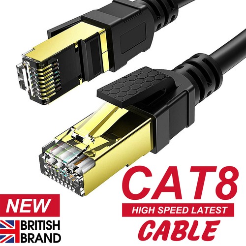 Round cat8 shielded - cat8, 2000mhz