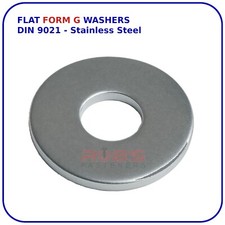 Form G Flat Washers Repair