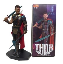 Crazy Toys 1/6 12" Marvel Gladiator Thor Ragnarok Chris Hemsworth Statue Figure
