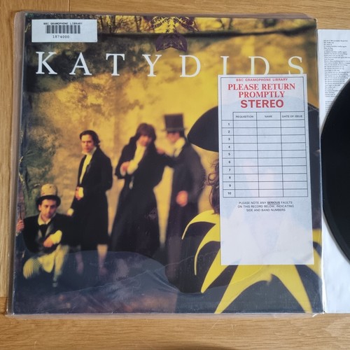 Katydids 1990 lp - katydids,
