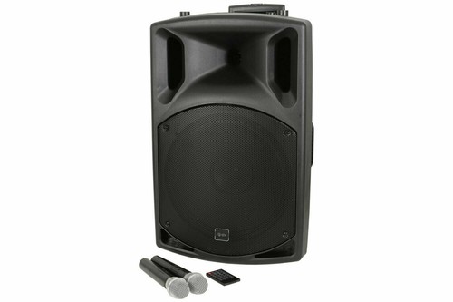 Qtx qx15pa plus portable dj - qtx,