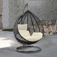 Wicker Hanging Egg Chair
