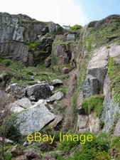 Photo 6x4 Tregurnow Cliff