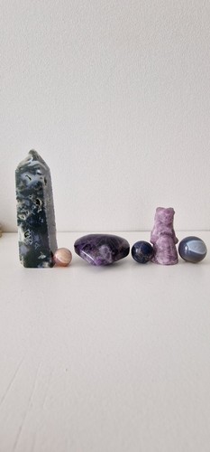 Crystal bundle job lot - crystal,