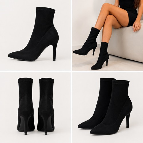 Women black pointed toe - women’s,