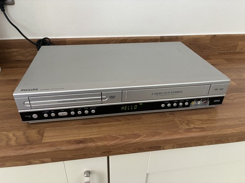 Philips dvp3055v dvd vcr - philips,