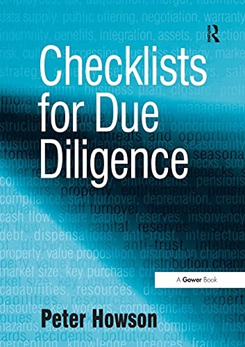 Checklists for due - for,