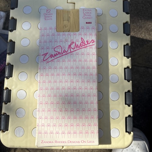 Vintage zandra rhodes designs - zandra,