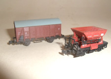 N GAUGE WAGONS IBERTREN HOPPER
