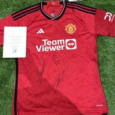 Manchester United Signed Shirt