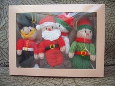 Pack of 4 CHRISTMAS TREE