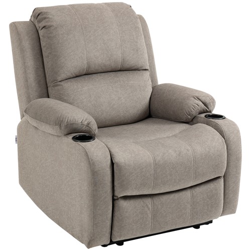 Homcom recliner armchair for - homcom,