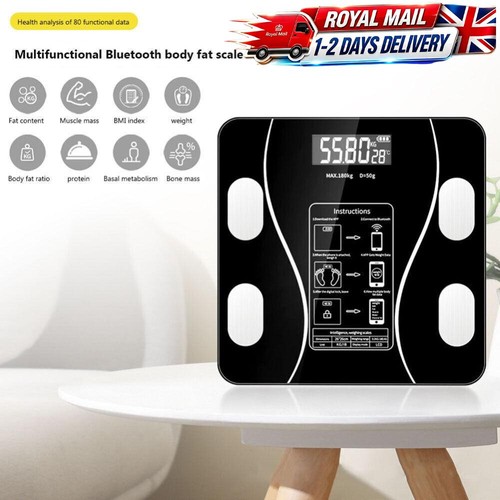 Digital 180kg bathroom scales - digital,