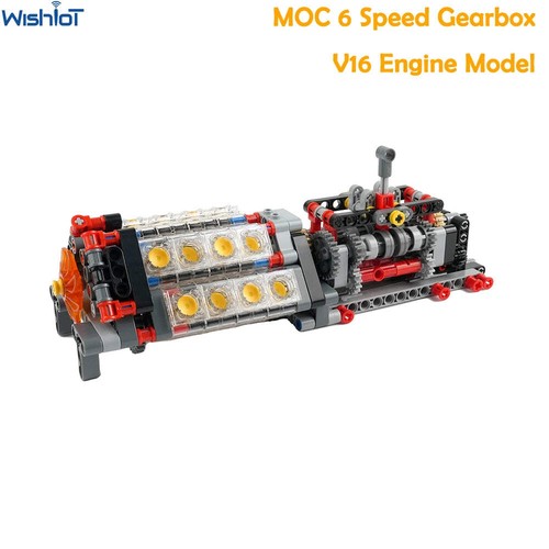 Motor battery v16 engine - v16,